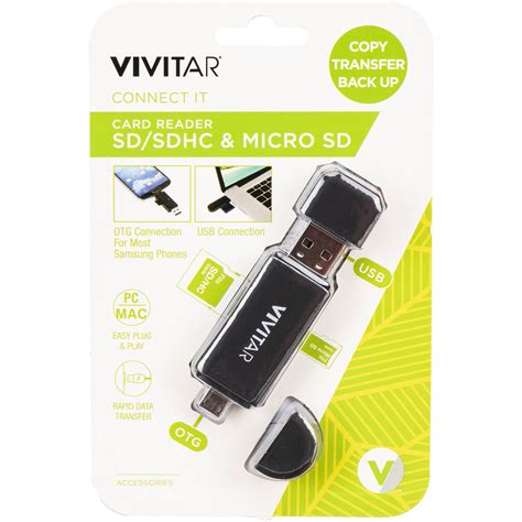 how to put sd card in vivitar smart security|vivitar sd card reader driver.